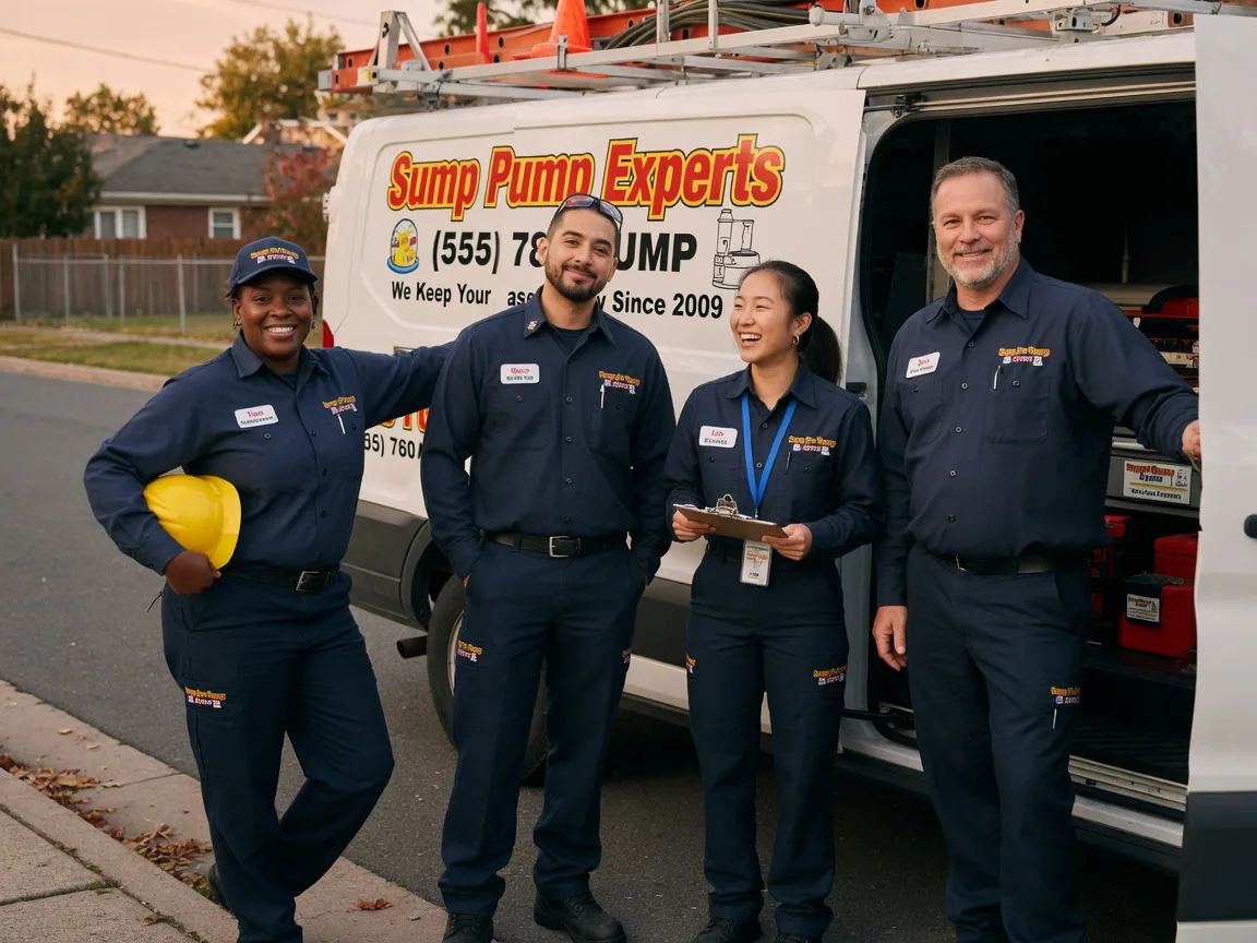 Sump Pump Repair company in Hartford, IA